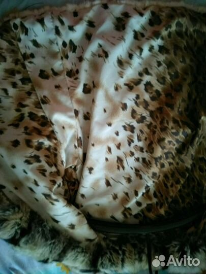 Норковая шуба