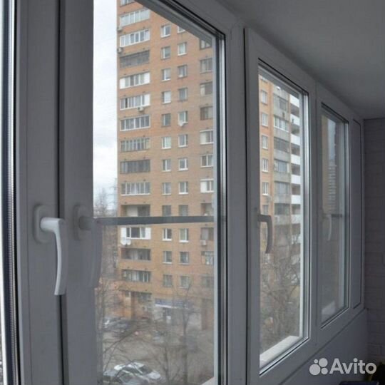 Остекление балконов