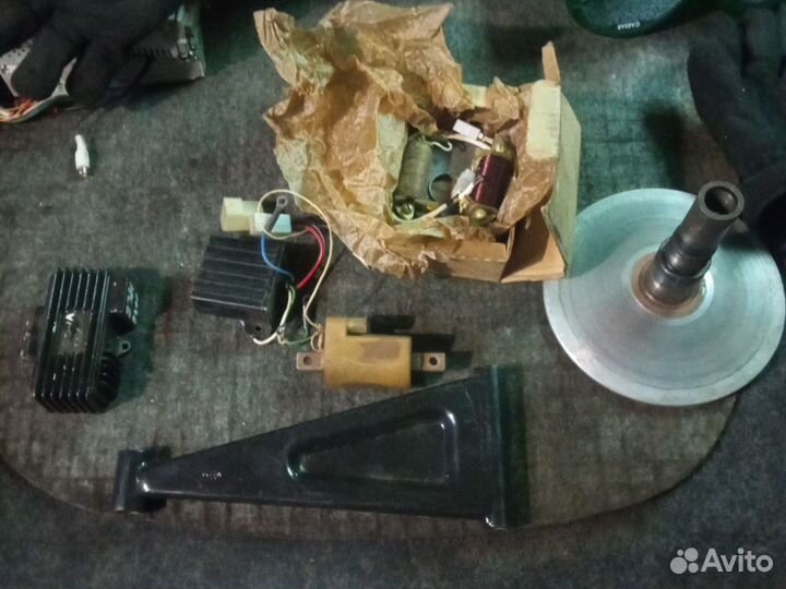 Запчасти для снегохода рысь