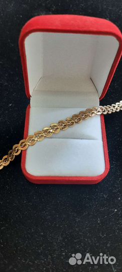 Золотой браслет