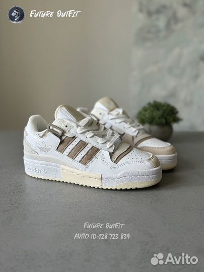 Кроссовки adidas forum 84 low coffee