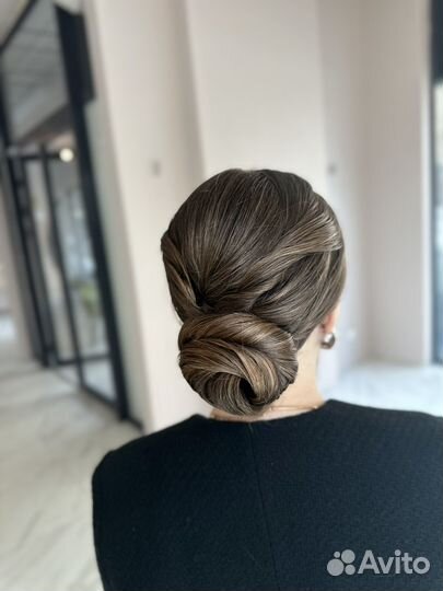 Прически, пучки, локоны