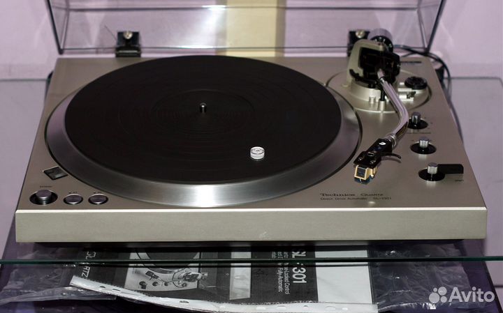 П-ль винила Technics SL-1301(2) +Technics EPC-270C
