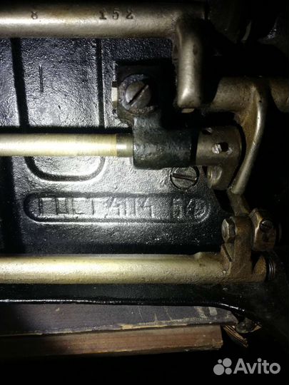 Швейная машинка зингер ножная чугунная