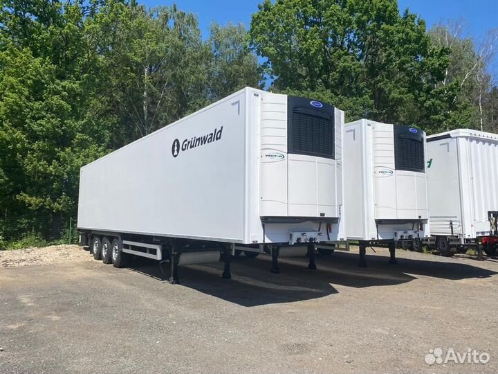Полуприцеп изотермический Grunwald Gr.RSt, 2023