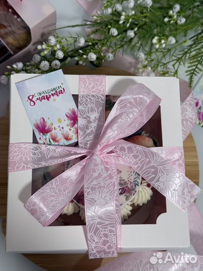 Сладкие подарки на 8 марта