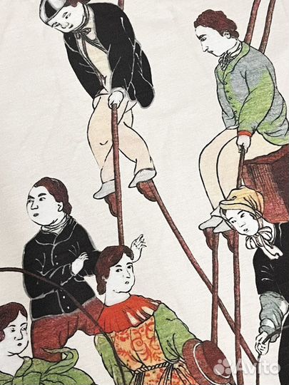 Свитшот Yohji Yamamoto Rokumeikan 19ss