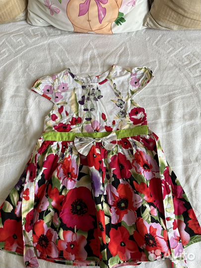 Платье для девочки р.122-128