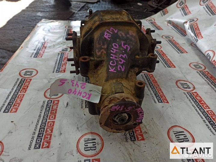 Редуктор задний toyota hiace regius