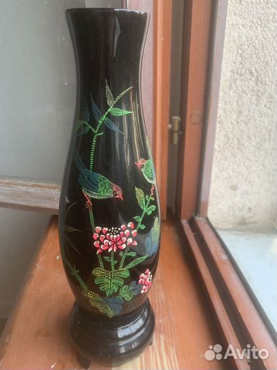 Вазы и шкатулка