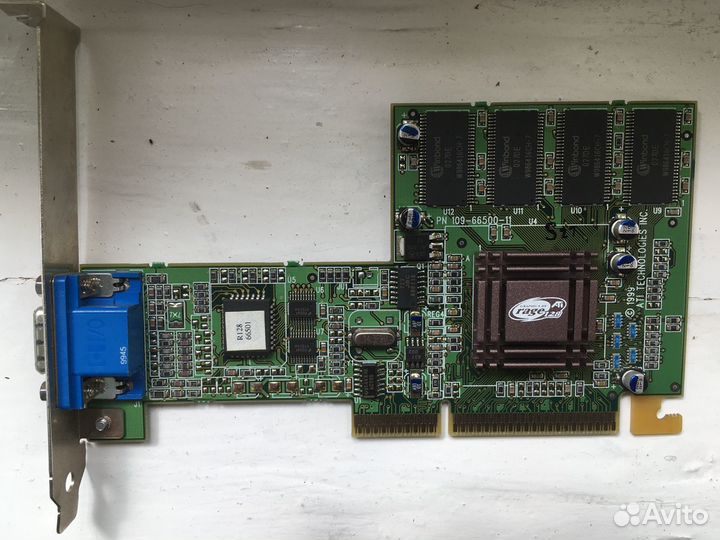 Видеокарты старые