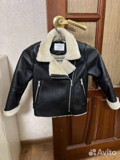 Дубленка детская zara