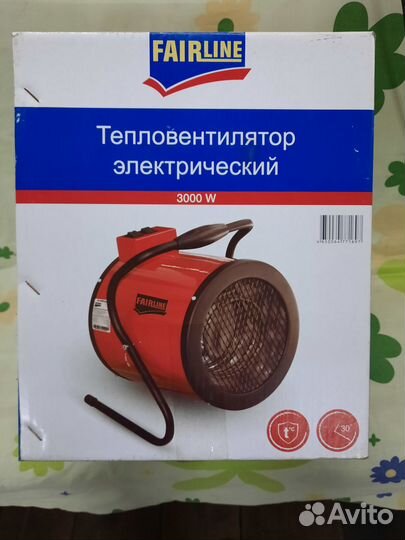 Тепловентилятор электрический