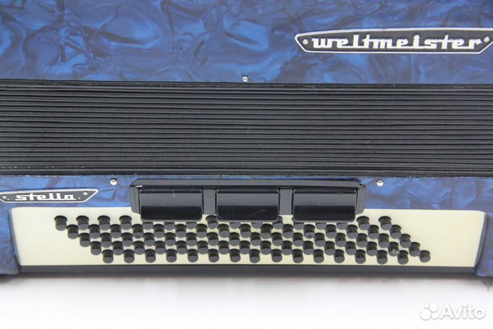 Аккордеон weltmeister stella 3\4