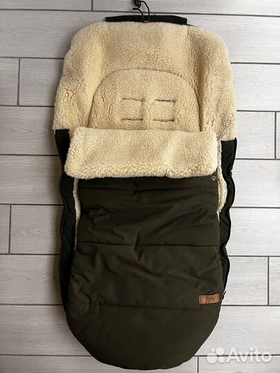 Зимний конверт в коляску markus