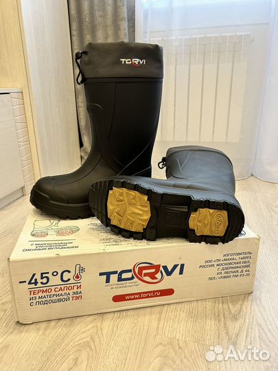 Зимние термо сапоги Torvi эва тэп -45C