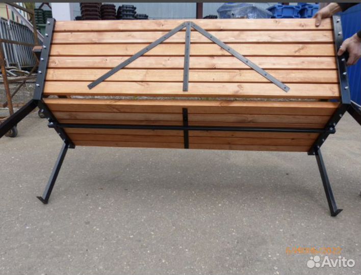 Скамейка садовая