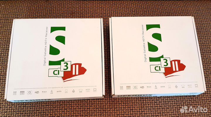 Ресивер Openbox S3 CI II