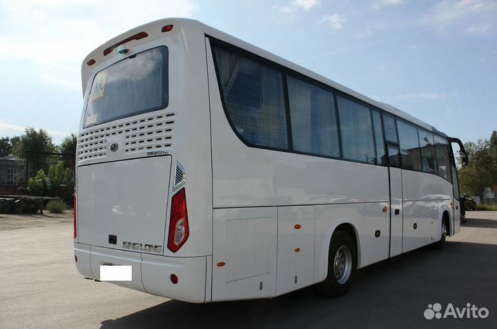 Аренда автобуса с водителем в Казани