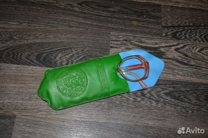 Очки СССР в кожаном футляре