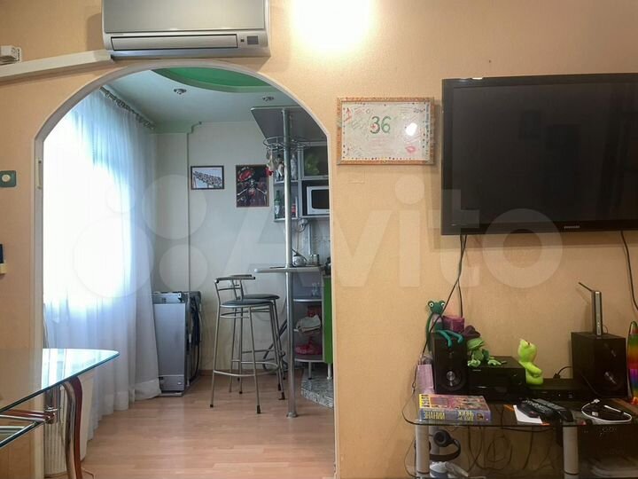 3-к. квартира, 64,5 м², 6/9 эт.