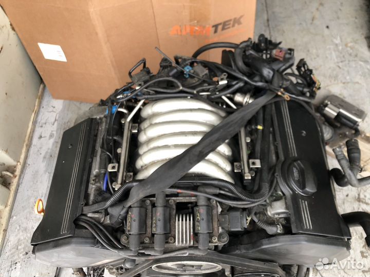 Двигатель audi a6 c5 2.4 BDV V6