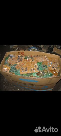 Телевизор на запчасти