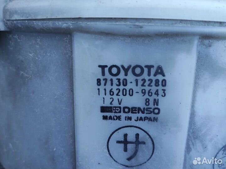 Корпус моторчика печки Toyota Corolla 87130-12280