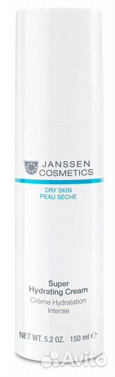 Janssen крем Super Hydrating проф объем 150 мл