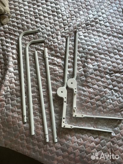 Защитный барьер для взрослой кровати 1,2 м