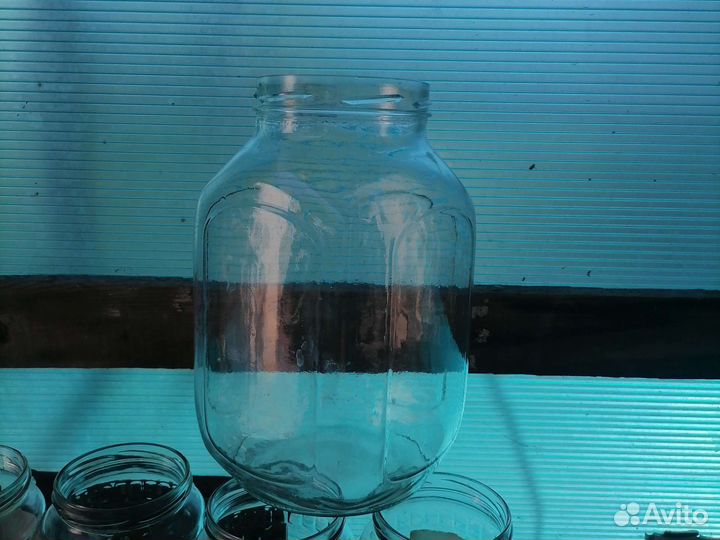 Стеклянная банка 3л