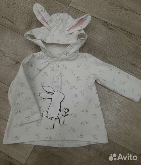 Кардиган,лонг,кофта 74-80