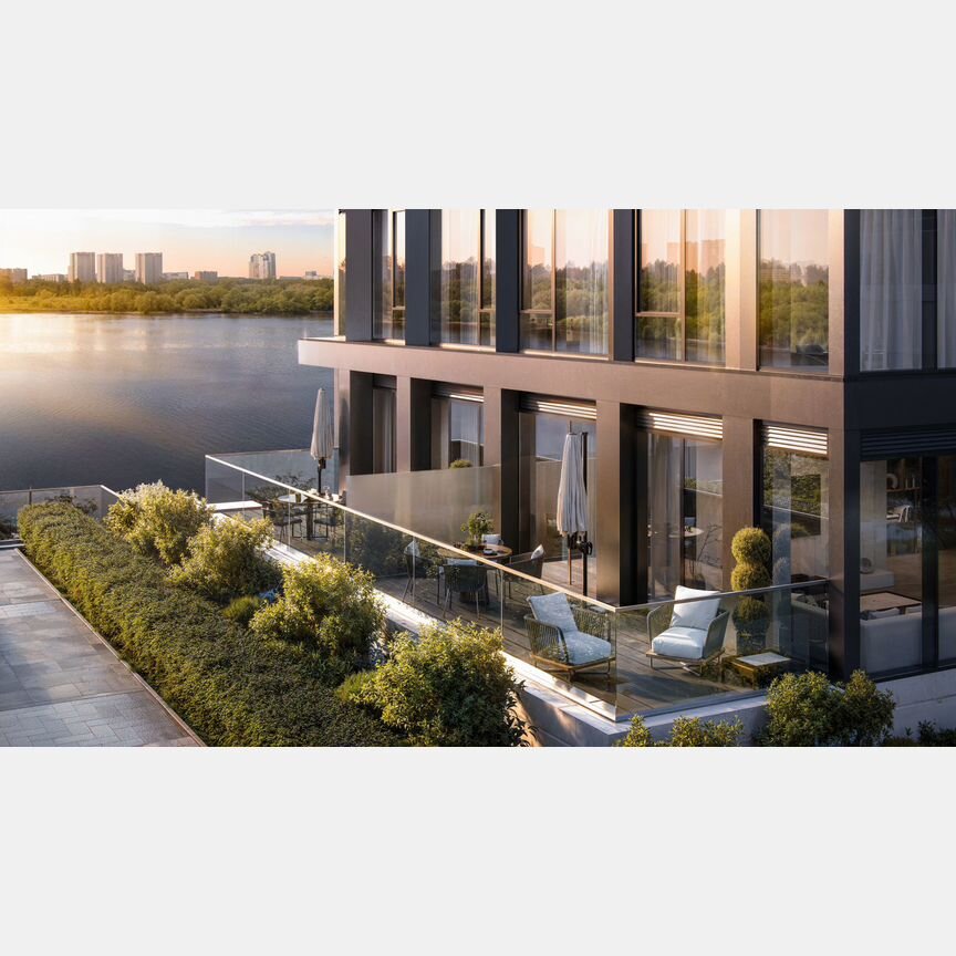 1-к. квартира, 40,6 м², 27/34 эт.