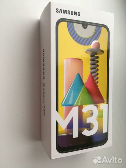 Коробка samsung М31
