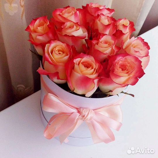 Цветы розы букет