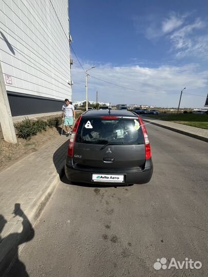 Mitsubishi Colt 1.3 AMT, 2005, 240 000 км
