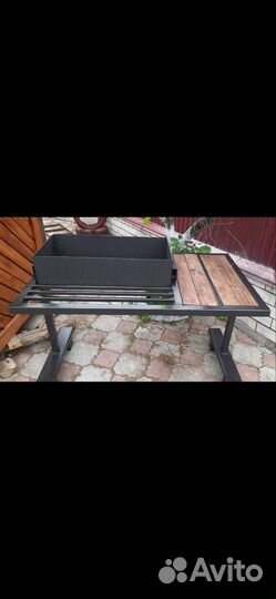 Мангал разборный 4 мм