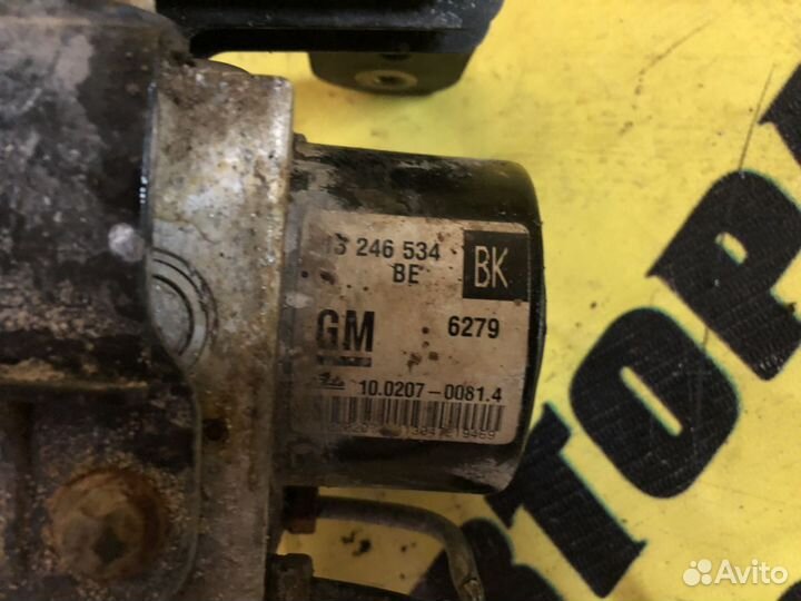 Блок абс Опель Астра Н