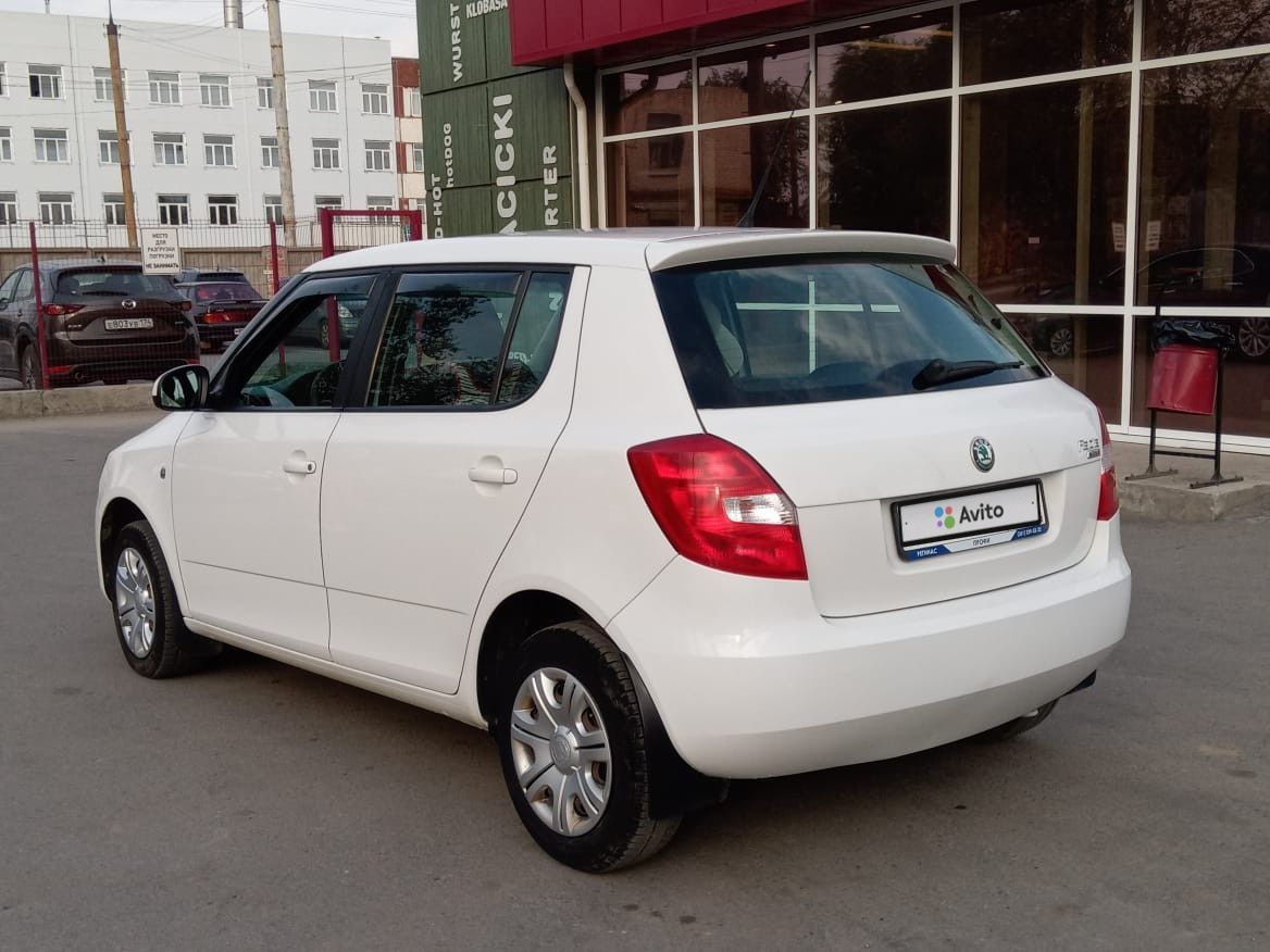 Skoda Fabia: фото владельца