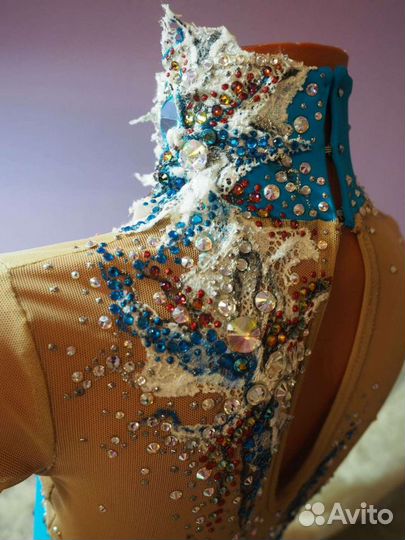 Купальник для художественной гимнастики