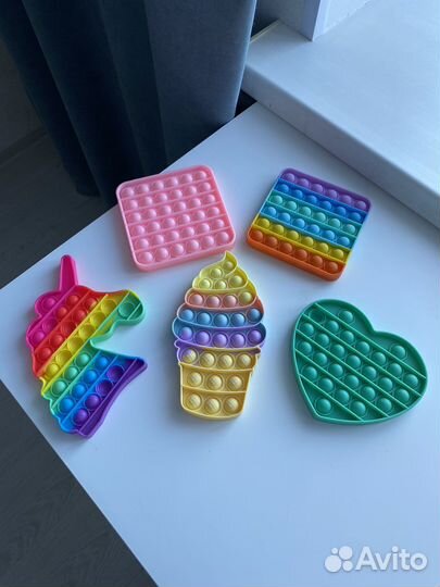 POP IT комплект 5 штук