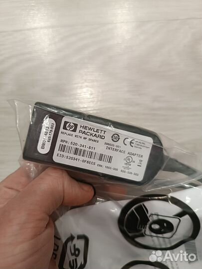 Адаптер hp KVM USB Interface Adapter 336047-B21