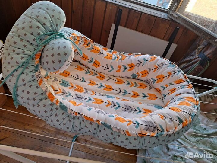 Кокон для новорожденных