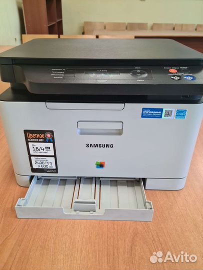 Мфу лазерный цветной samsung clx 3305