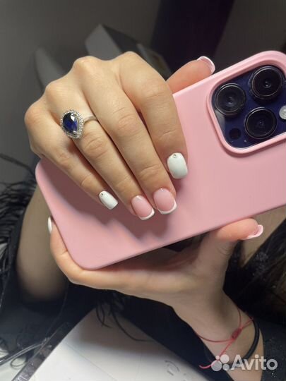 Наращивание ногтей на дому