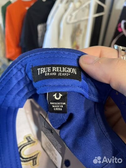 True religion horseshoe baseball cap оригинал