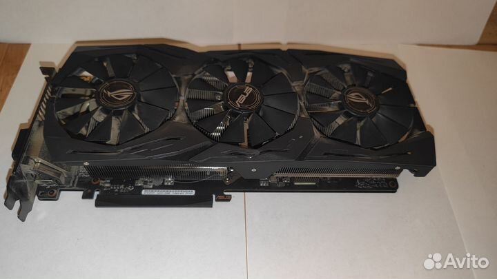 Видеокарта 1070ti strix