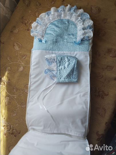 Конверт на выписку зимний