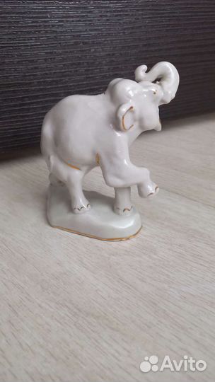 Фарфор СССР Слон