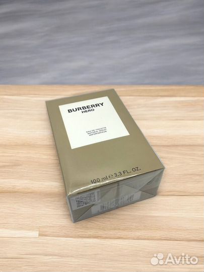 Мужской парфюм Burberry Hero